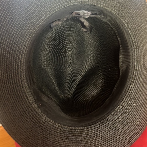 Black Panama hat - Picture 3 of 3
